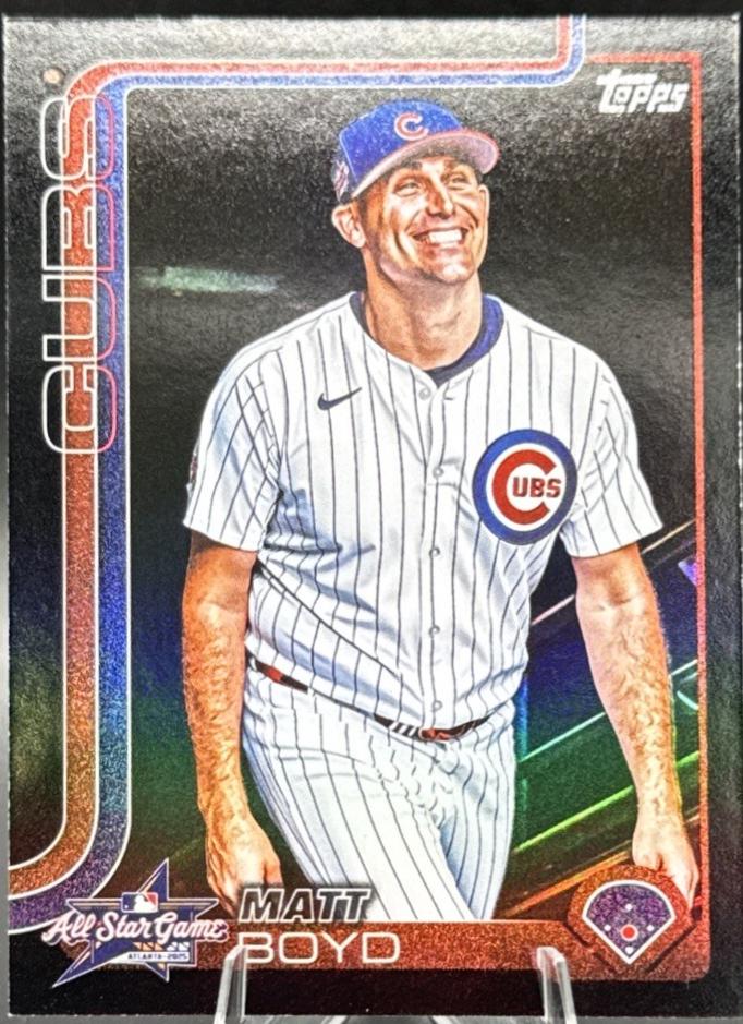 Matt Boyd [Black Foil] #ASG-37