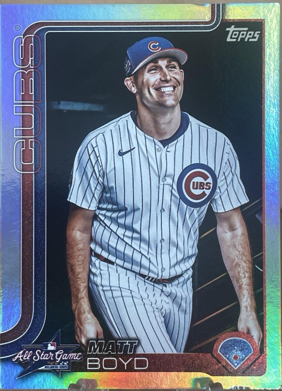 Matt Boyd [Foilfractor] #ASG-37