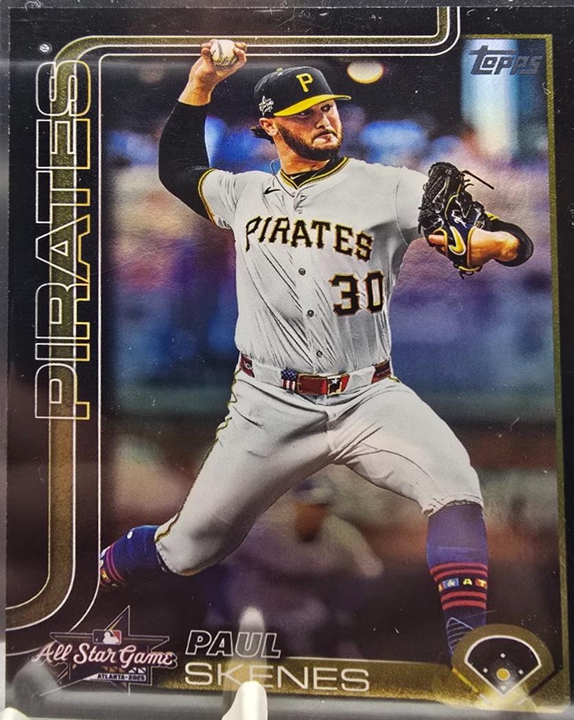 Paul Skenes [Black Foil] #ASG-27