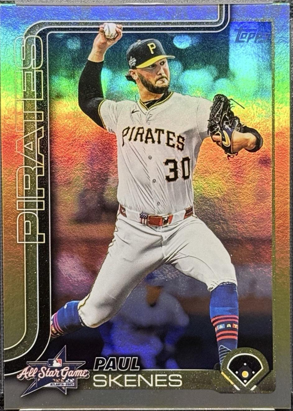 Paul Skenes [Gold Foil] #ASG-27