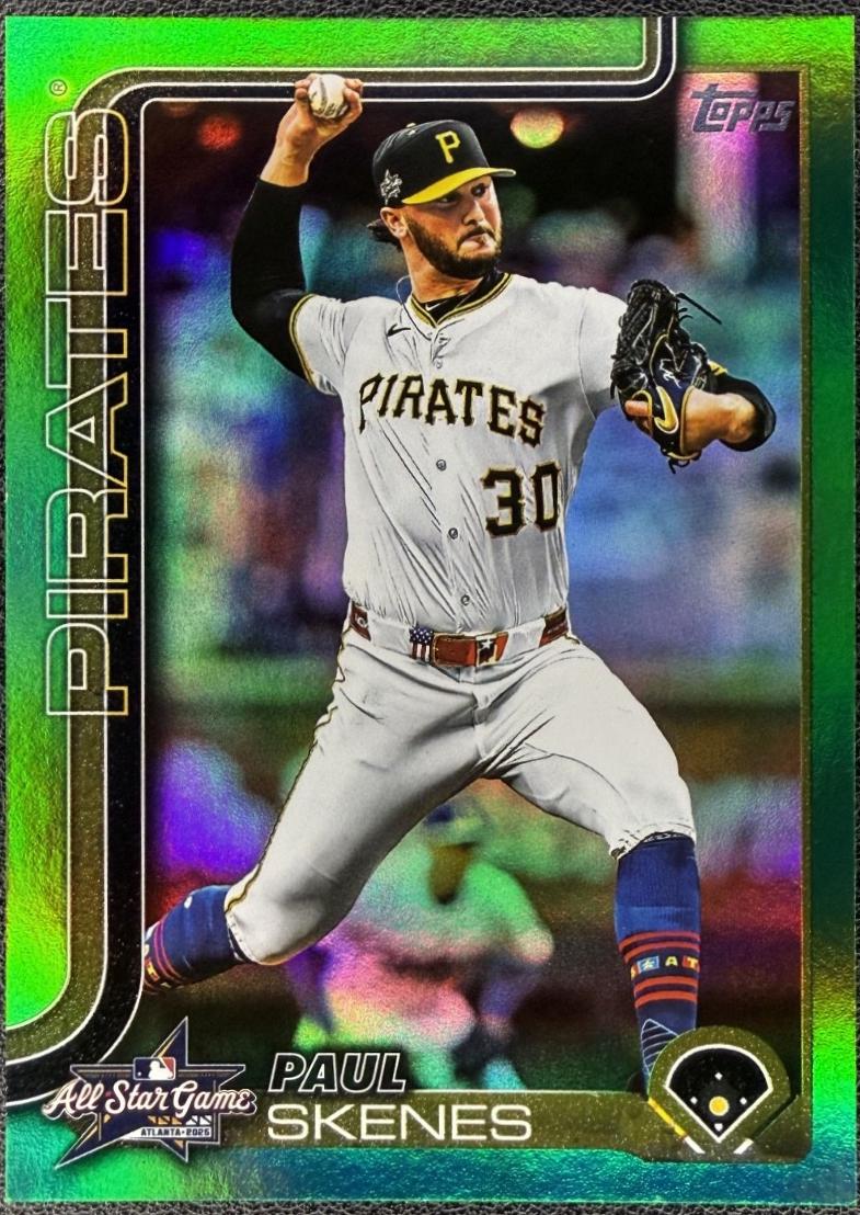Paul Skenes [Green Foil] #ASG-27