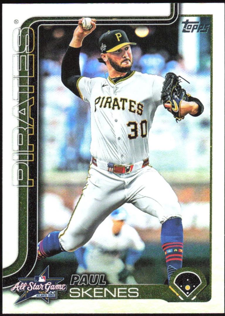 Paul Skenes [Orange Foil] #ASG-27
