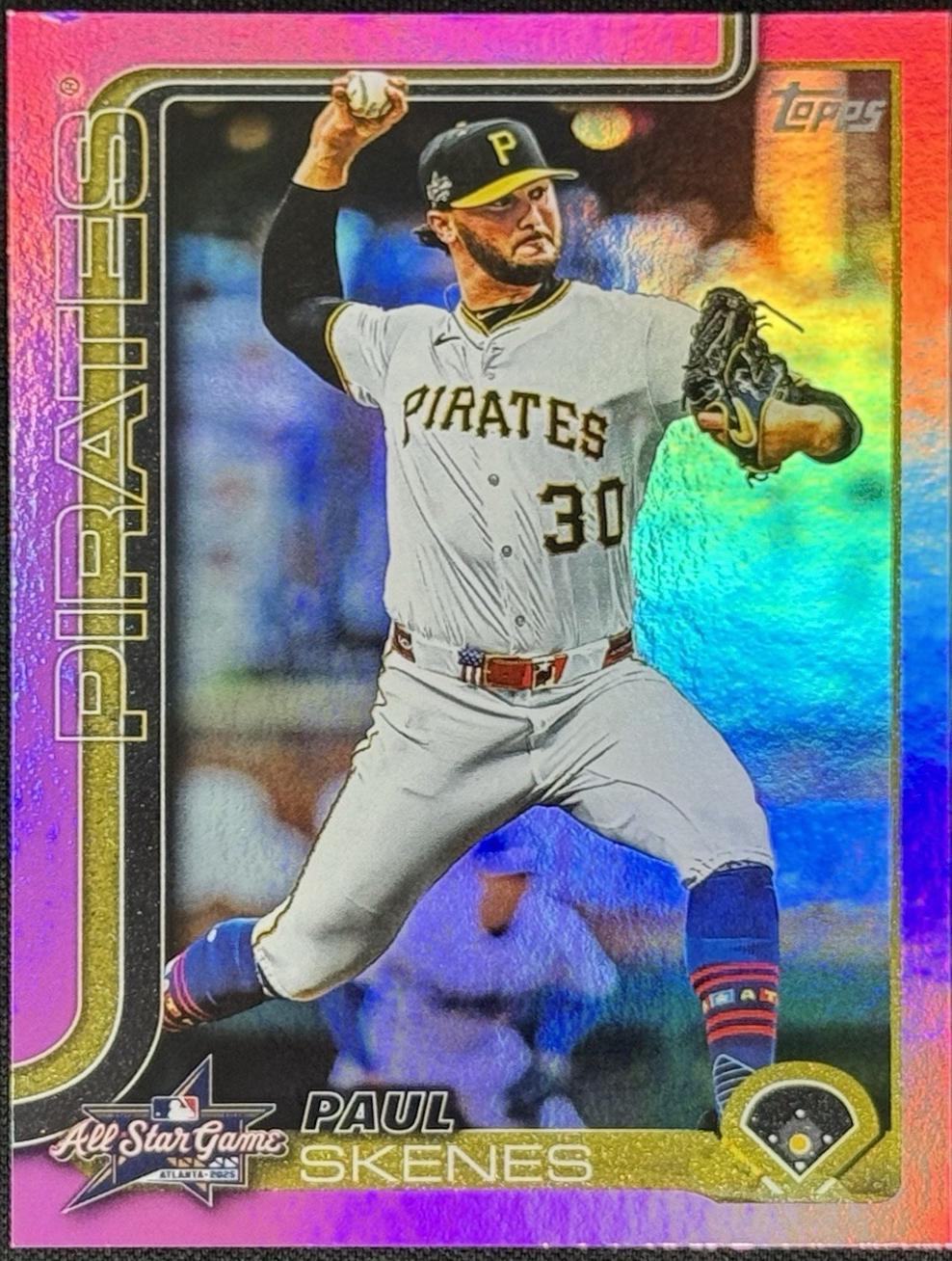Paul Skenes [Pink Foil] #ASG-27