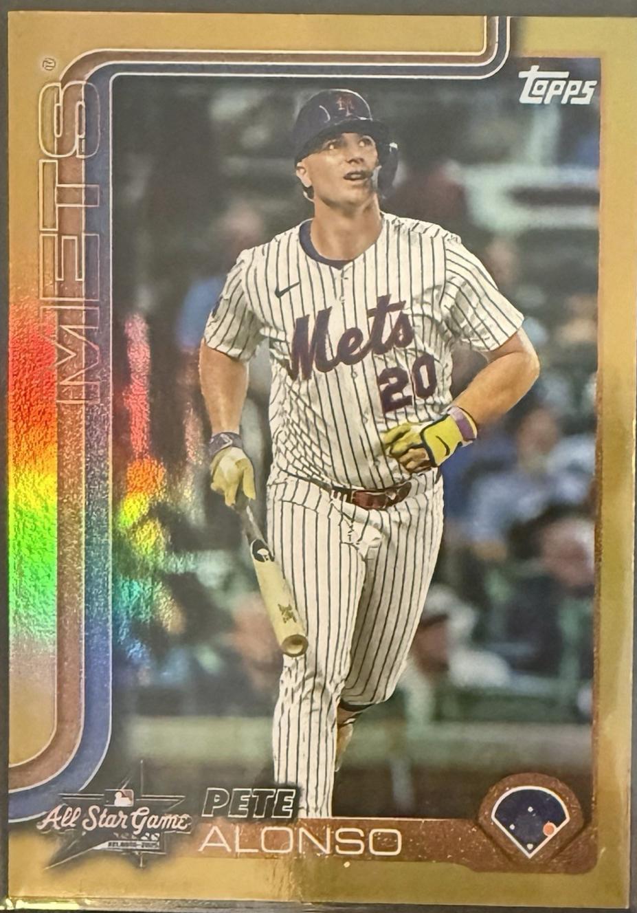 Pete Alonso [Gold Foil] #ASG-25