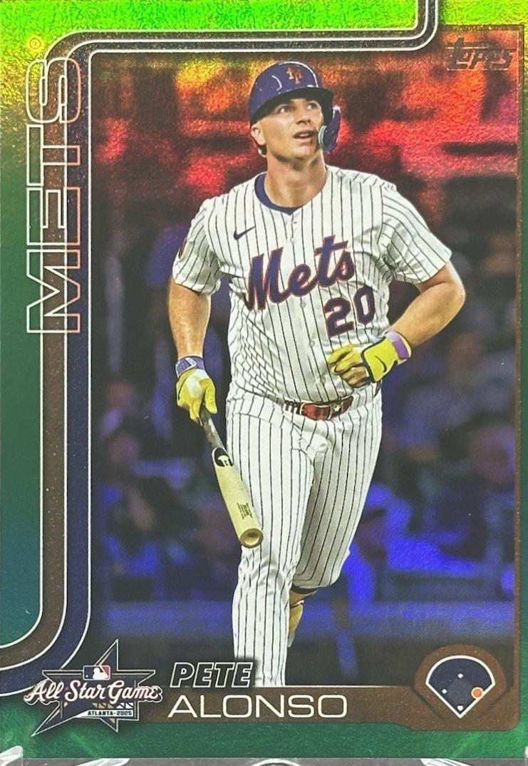 Pete Alonso [Green Foil] #ASG-25