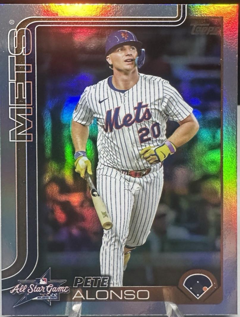 Pete Alonso [Orange Foil] #ASG-25