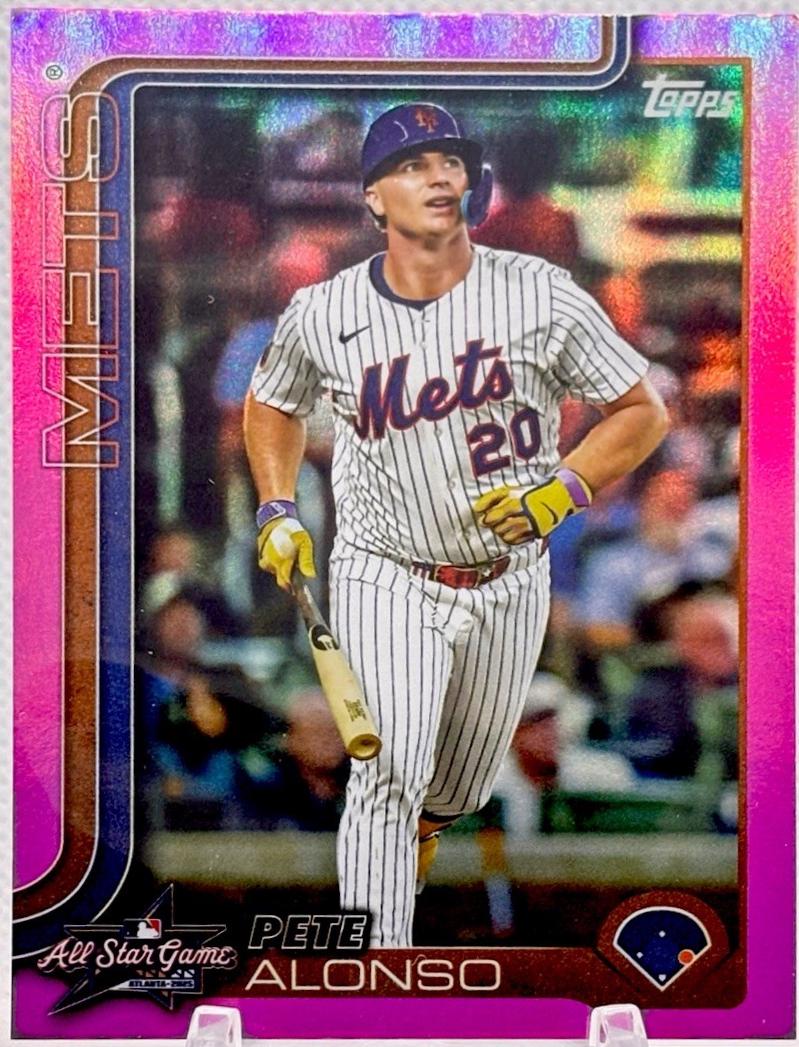 Pete Alonso [Pink Foil] #ASG-25