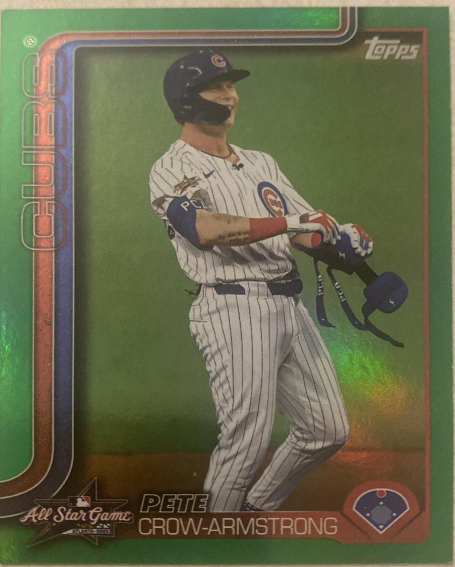 Pete Crow-Armstrong [Green Foil] #ASG-6
