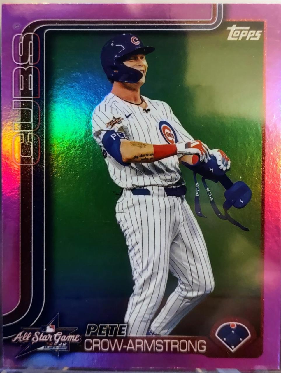 Pete Crow-Armstrong [Pink Foil] #ASG-6