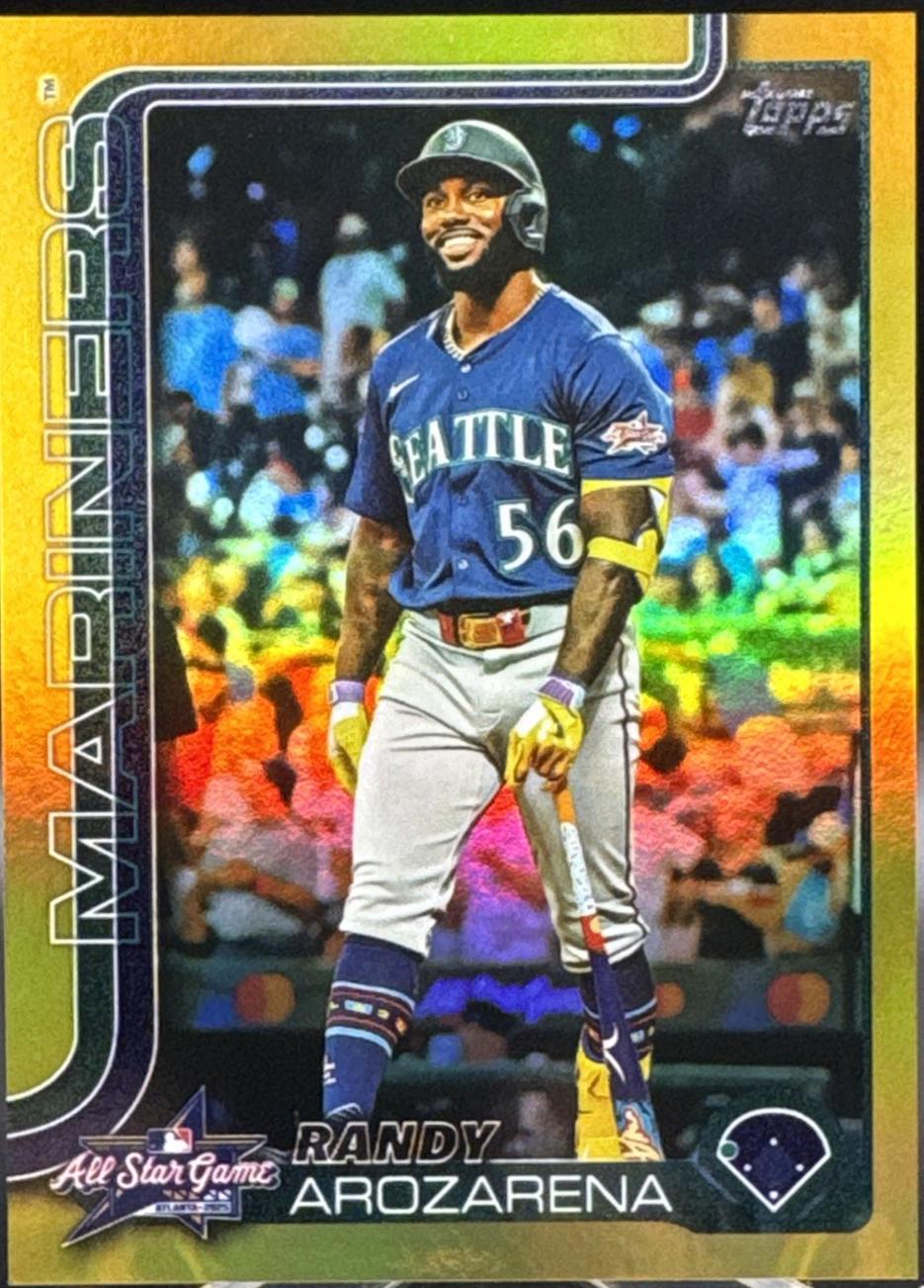 Randy Arozarena [Gold Foil] #ASG-5