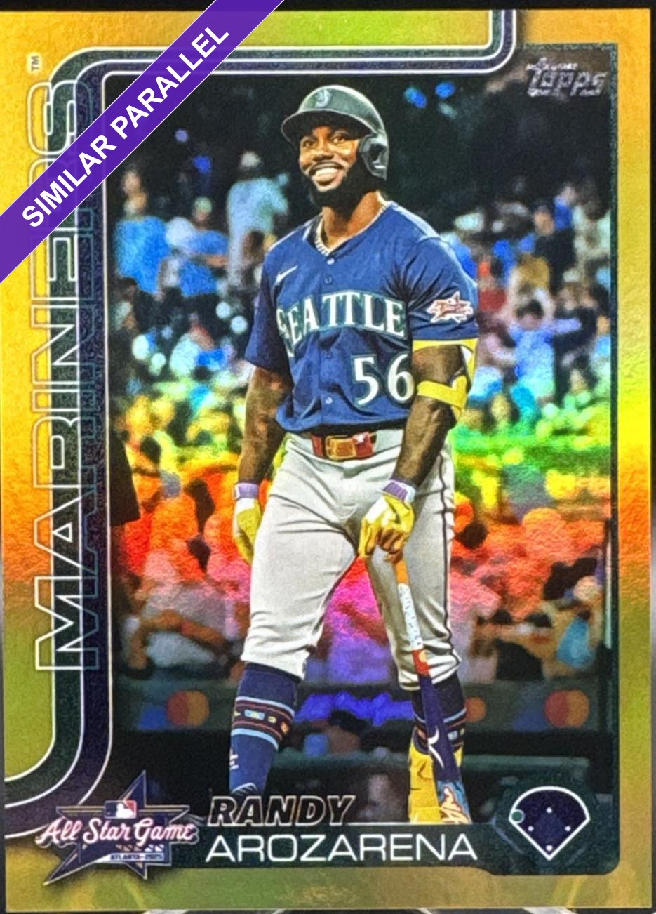 Randy Arozarena [Green Foil] #ASG-5