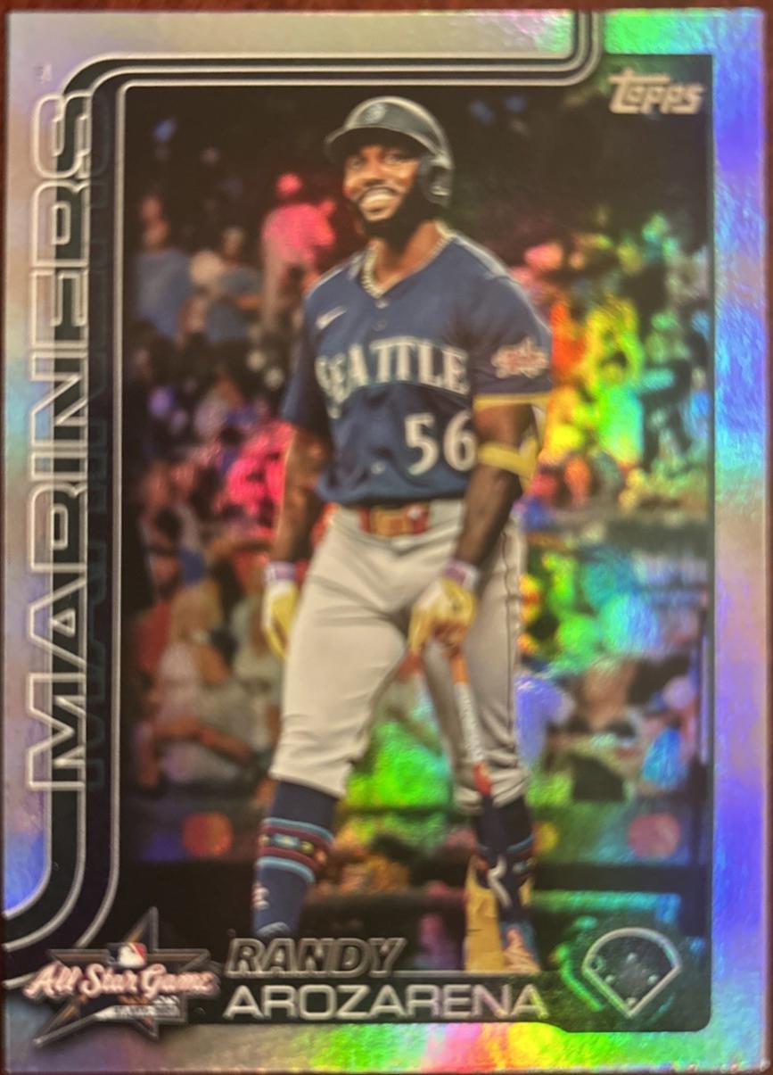 Randy Arozarena [Orange Foil] #ASG-5