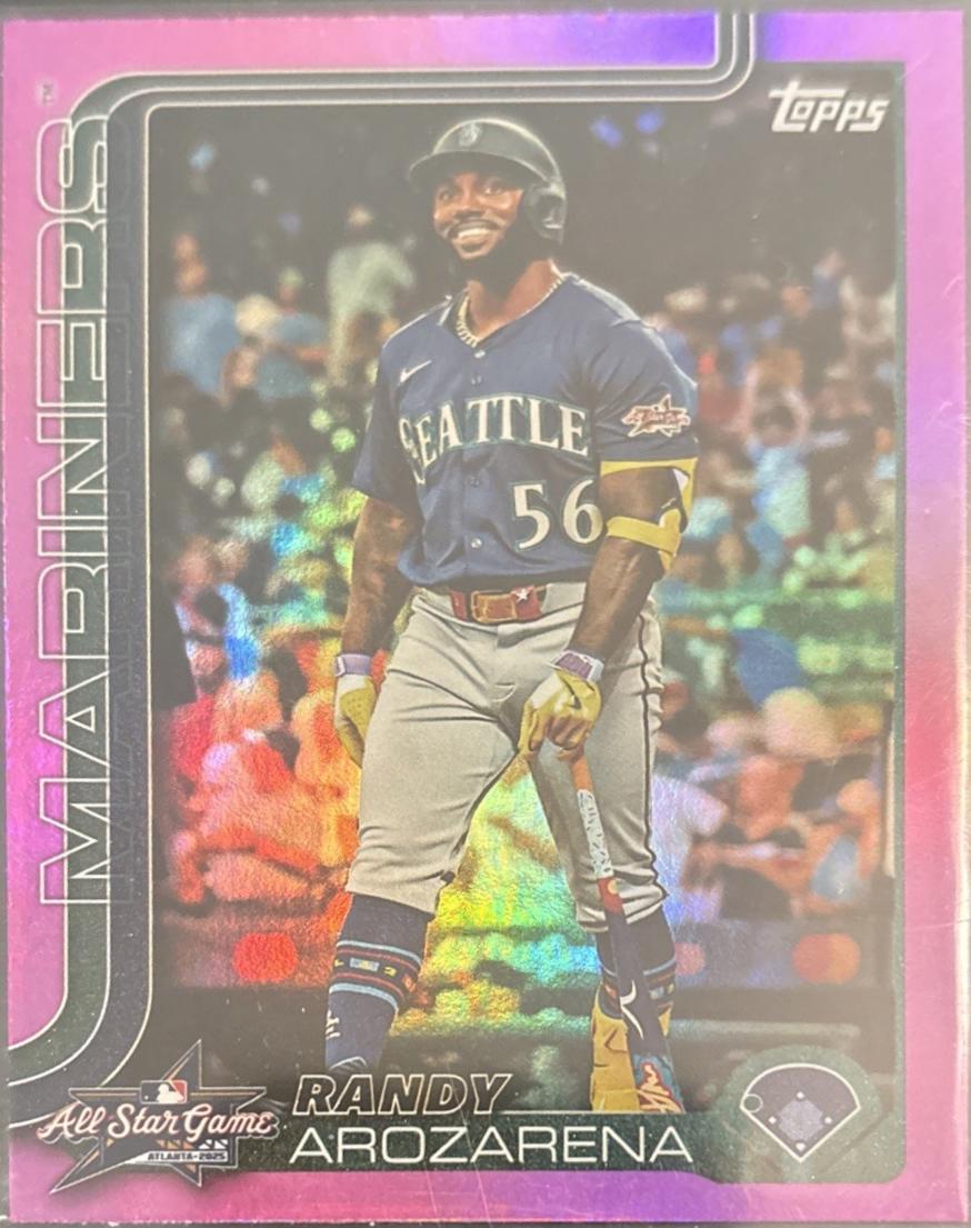 Randy Arozarena [Pink Foil] #ASG-5