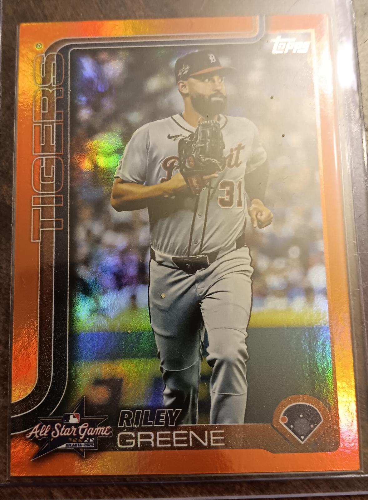 Riley Greene [Orange Foil] #ASG-12