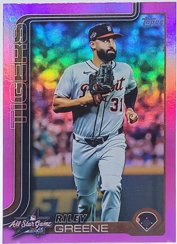 Riley Greene [Pink Foil] #ASG-12