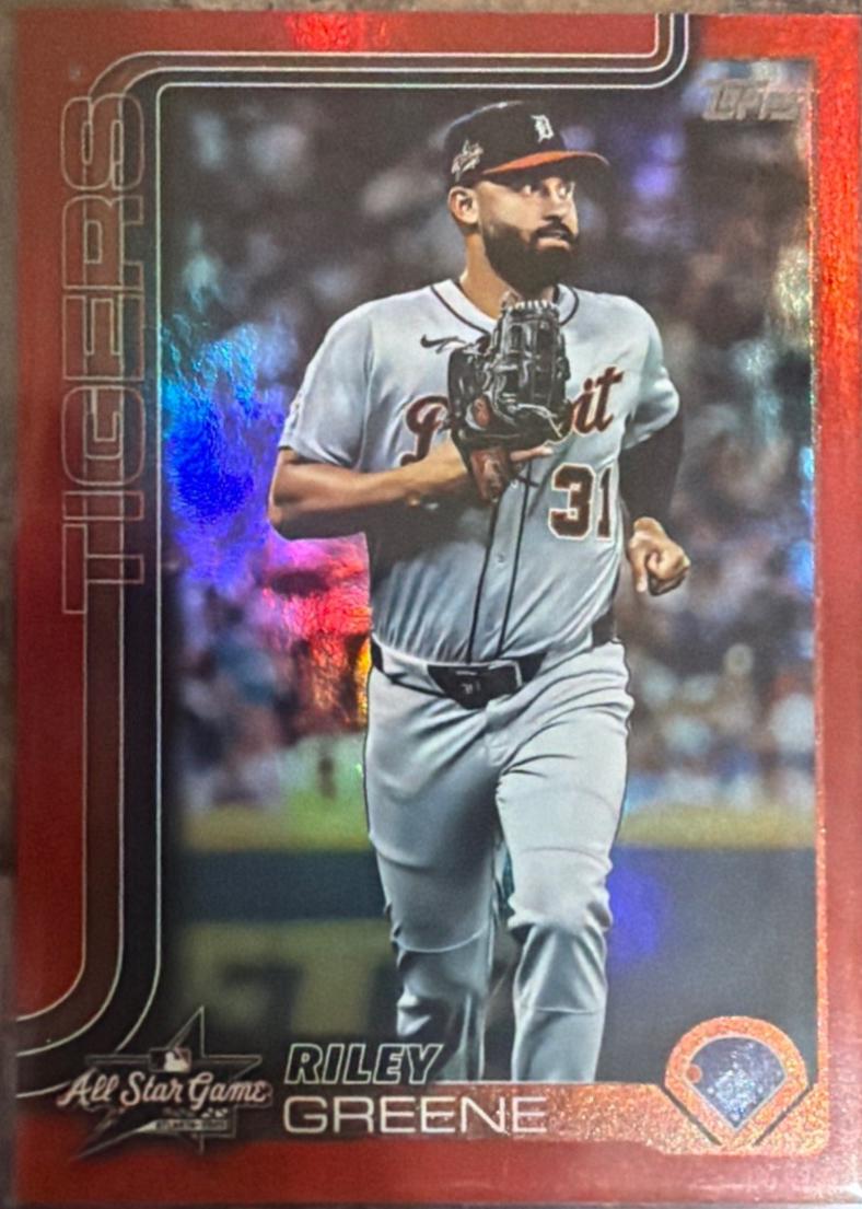 Riley Greene [Red Foil] #ASG-12