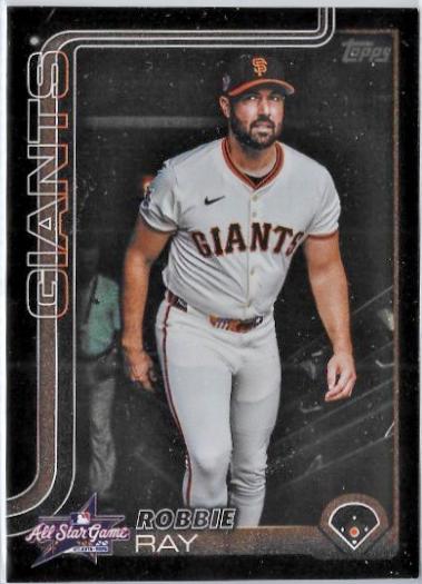 Robbie Ray [Black Foil] #ASG-47