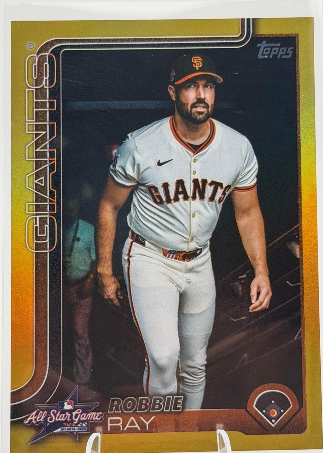 Robbie Ray [Gold Foil] #ASG-47