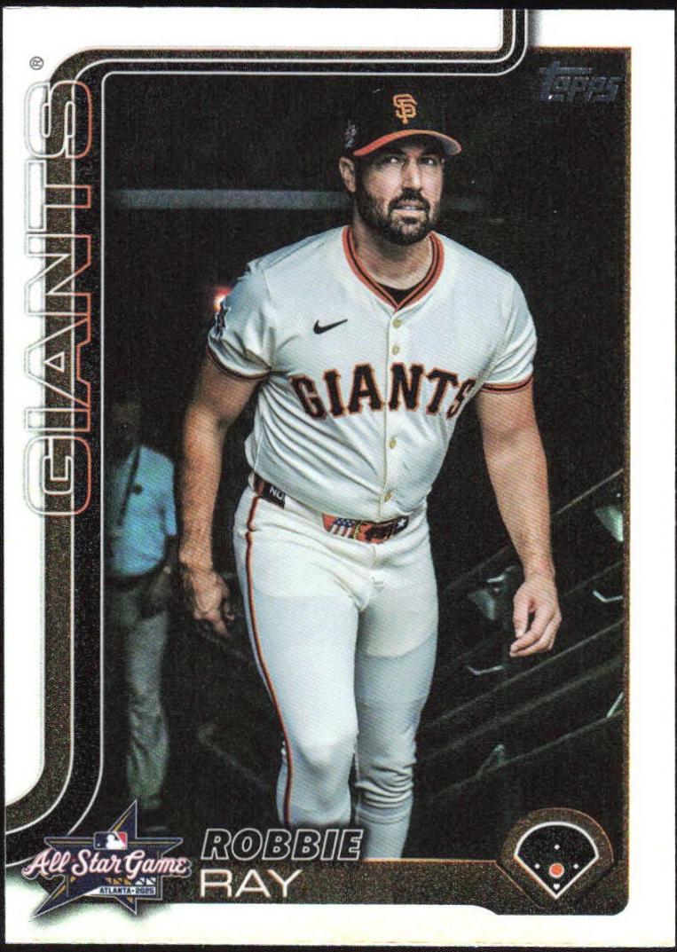 Robbie Ray [Orange Foil] #ASG-47