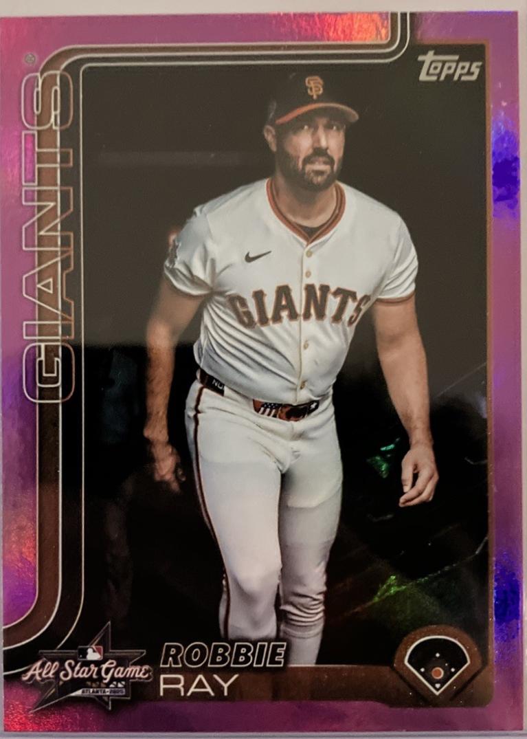 Robbie Ray [Pink Foil] #ASG-47