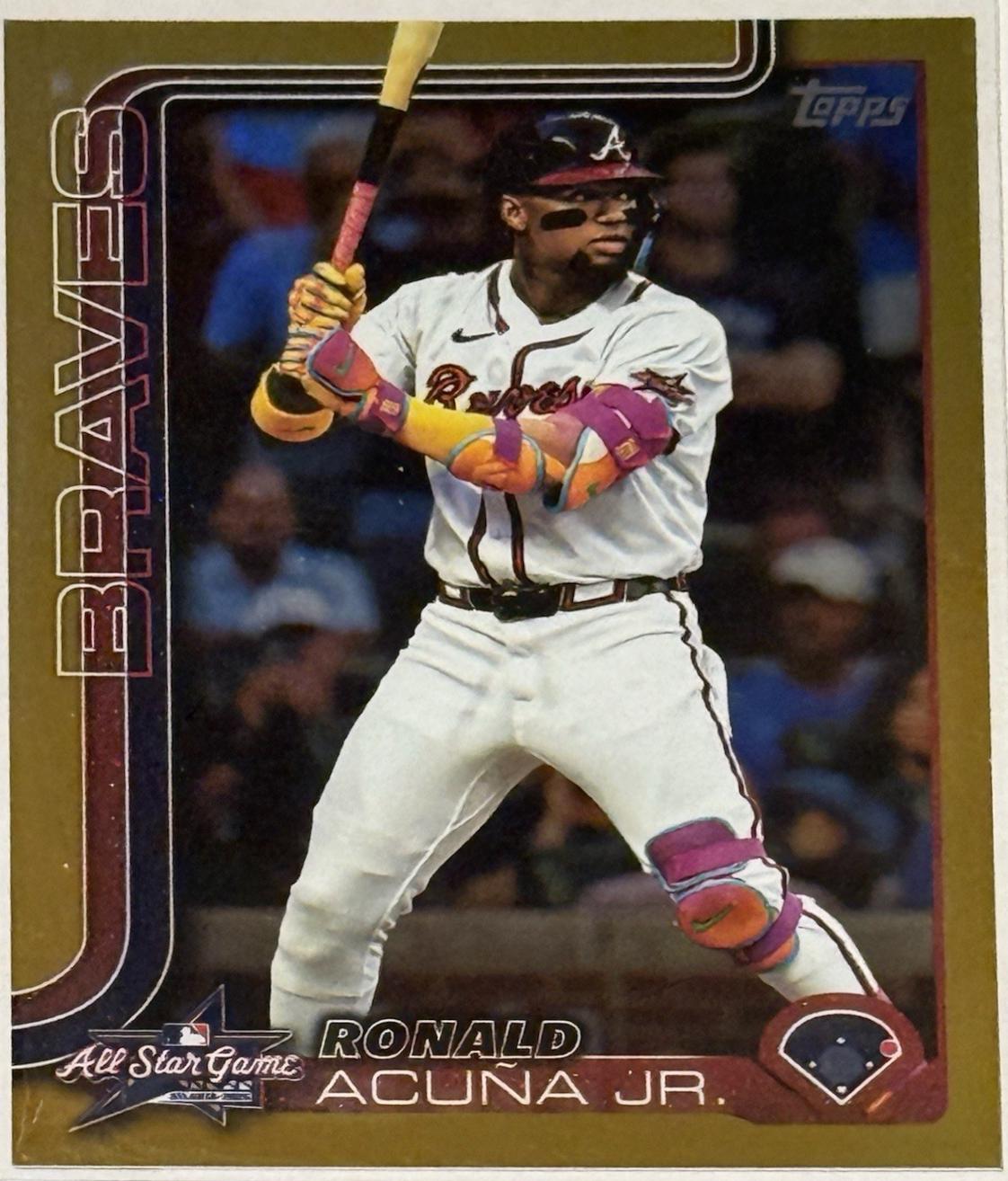 Ronald Acuna Jr. [Gold Foil] #ASG-18