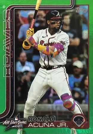 Ronald Acuna Jr. [Green Foil] #ASG-18