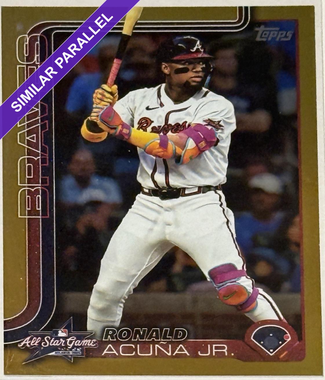 Ronald Acuna Jr. [Orange Foil] #ASG-18