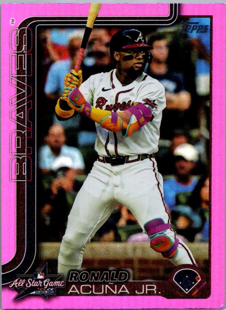 Ronald Acuna Jr. [Pink Foil] #ASG-18