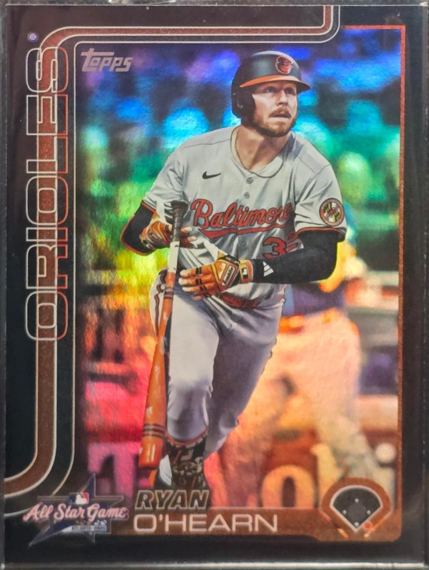 Ryan O'Hearn [Black Foil] #ASG-14