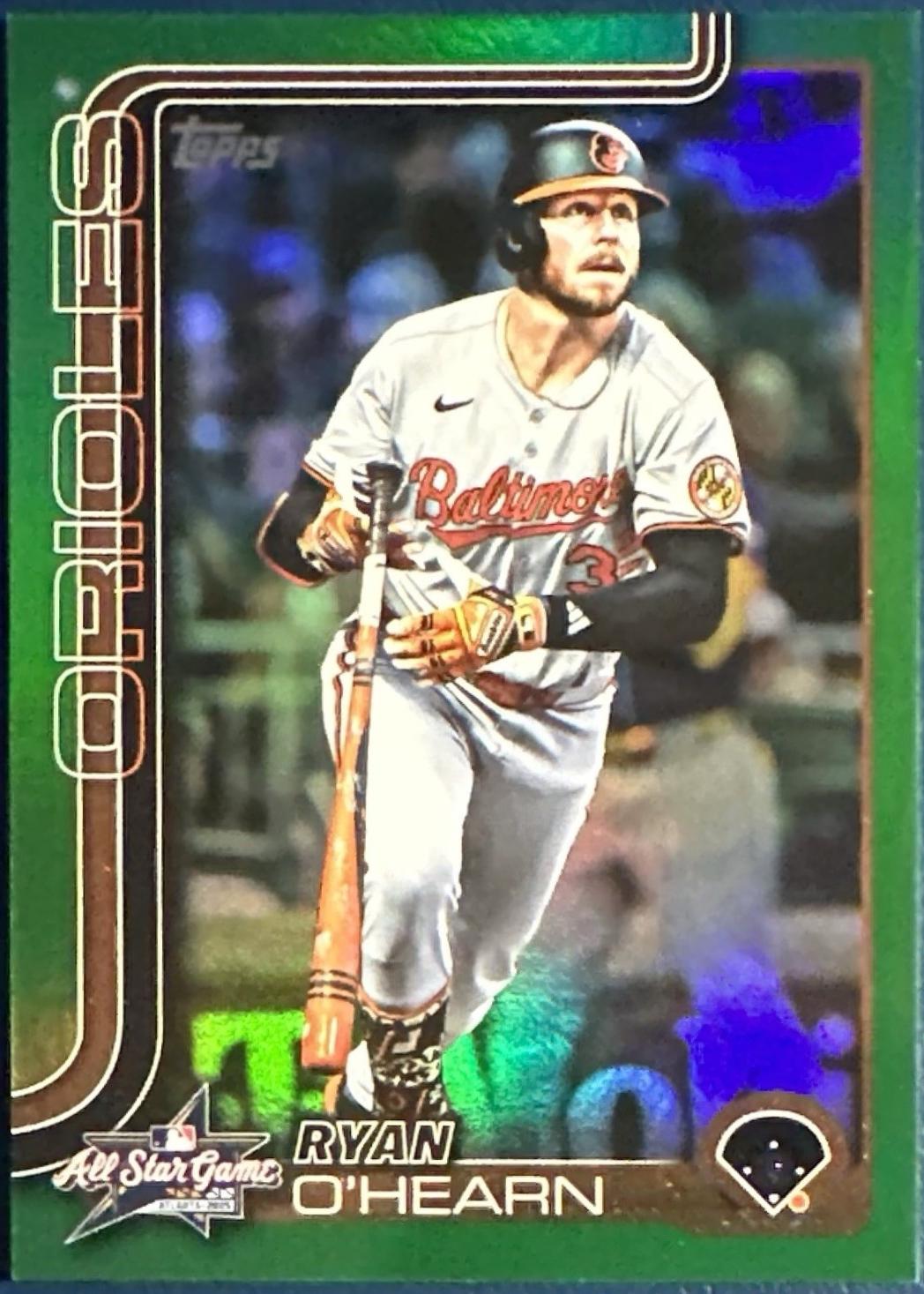 Ryan O'Hearn [Green Foil] #ASG-14
