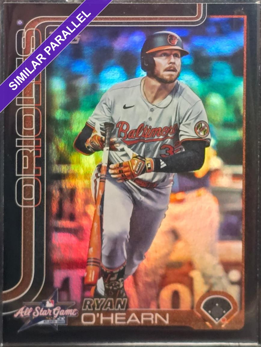 Ryan O'Hearn [Orange Foil] #ASG-14