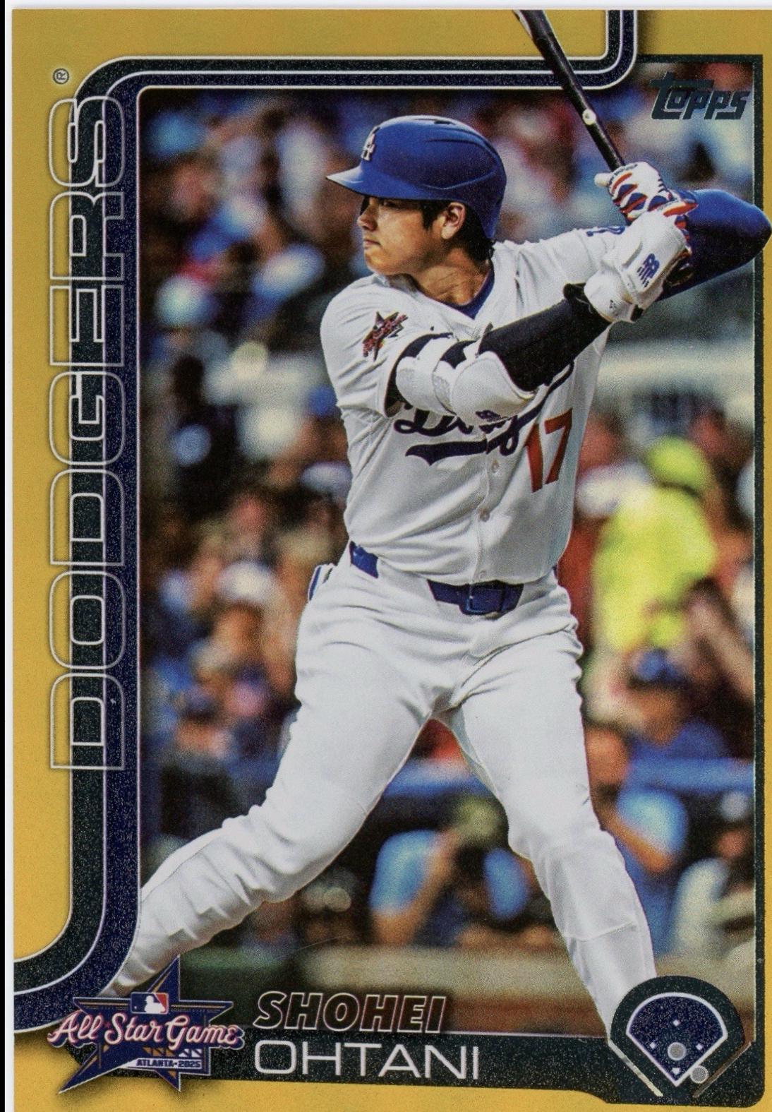 Shohei Ohtani [Gold Foil] #ASG-1