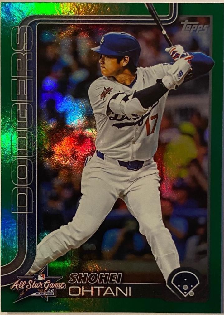 Shohei Ohtani [Green Foil] #ASG-1