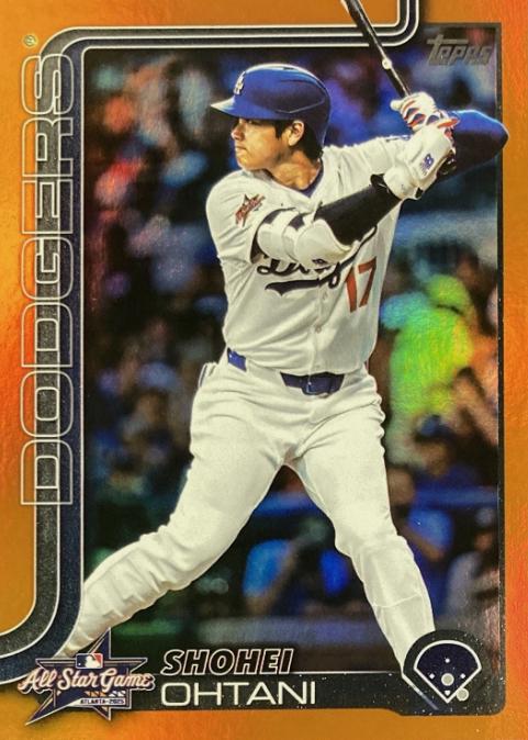 Shohei Ohtani [Orange Foil] #ASG-1