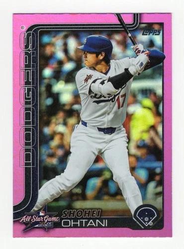 Shohei Ohtani [Pink Foil] #ASG-1
