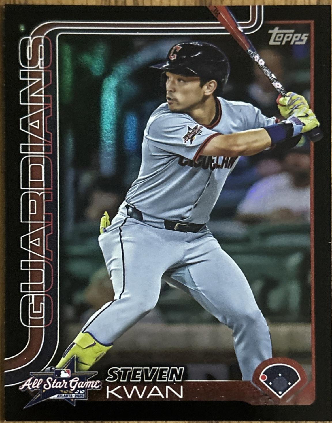 Steven Kwan [Black Foil] #ASG-43