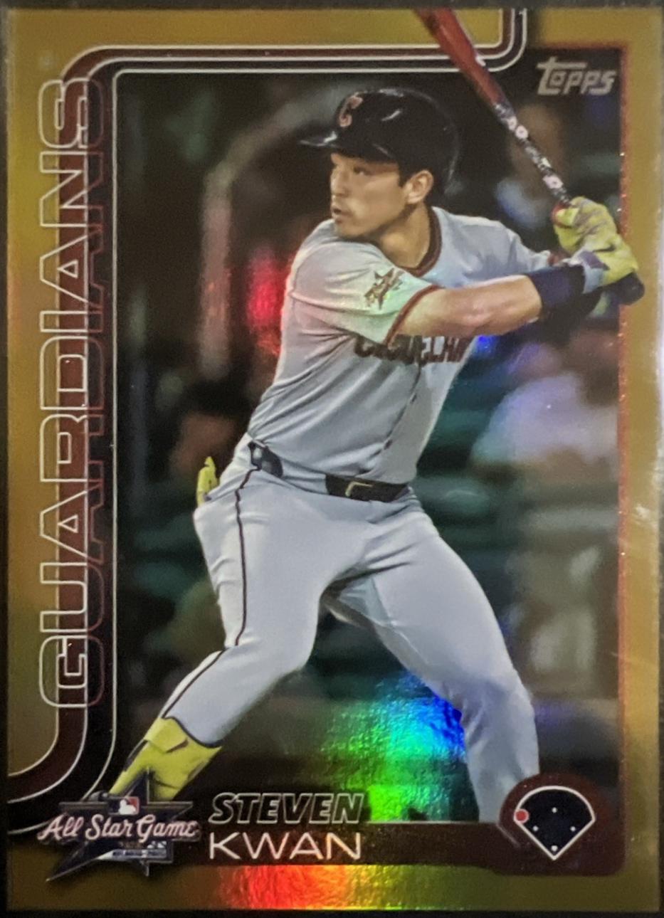 Steven Kwan [Gold Foil] #ASG-43