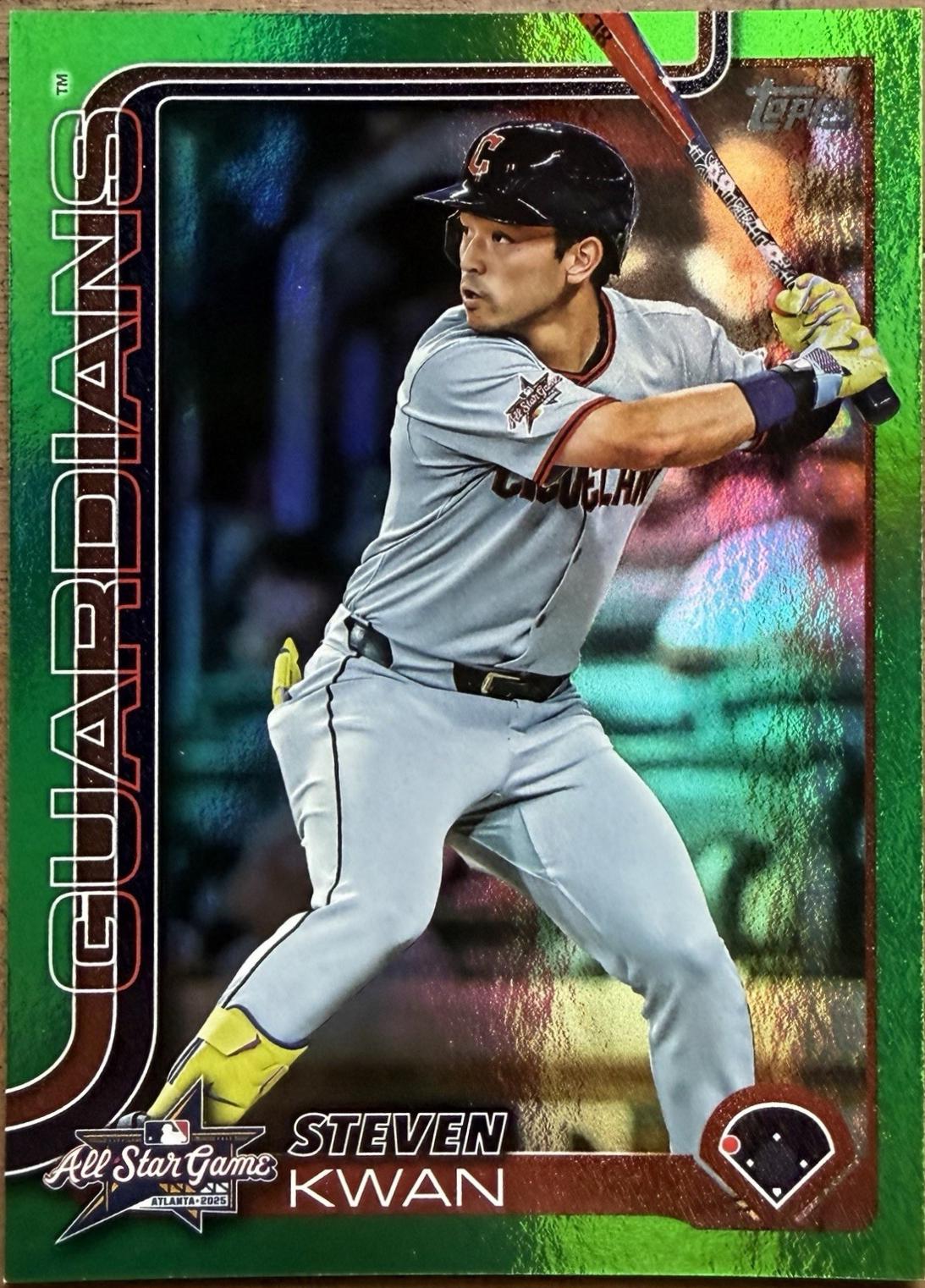 Steven Kwan [Green Foil] #ASG-43