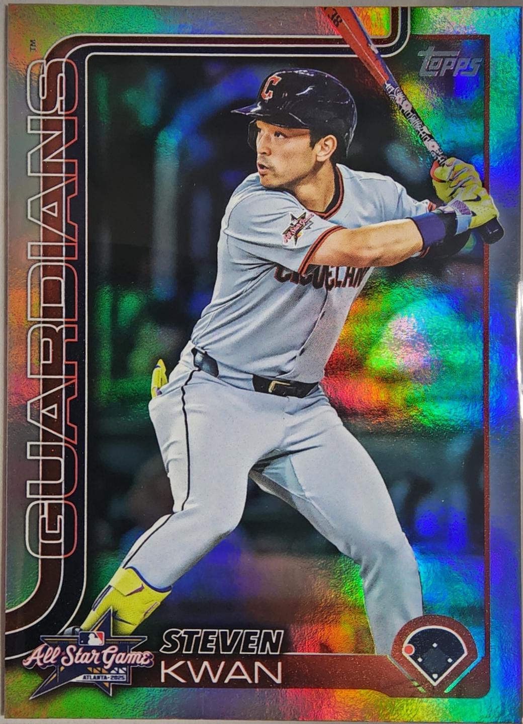 Steven Kwan [Orange Foil] #ASG-43