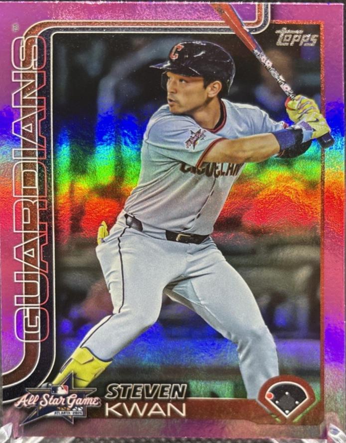 Steven Kwan [Pink Foil] #ASG-43