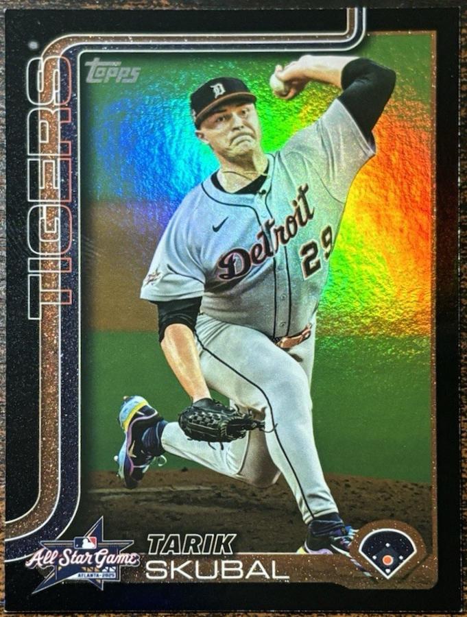Tarik Skubal [Black Foil] #ASG-22