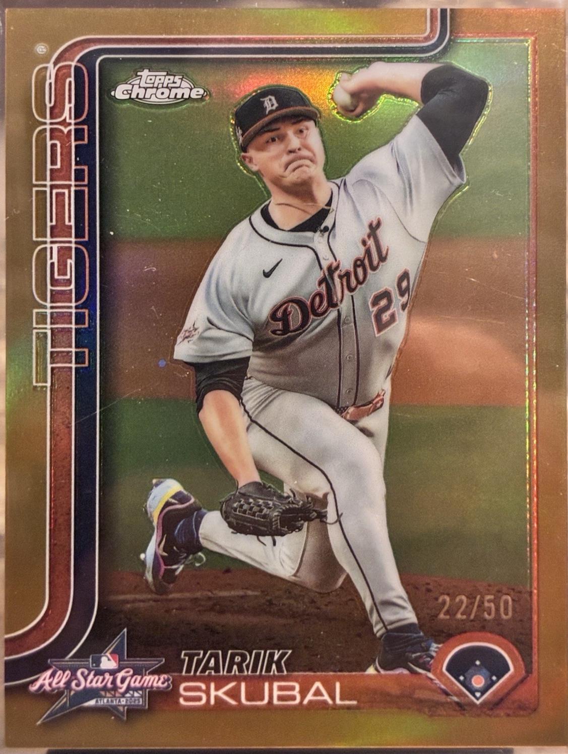 Tarik Skubal [Gold Foil] #ASG-22