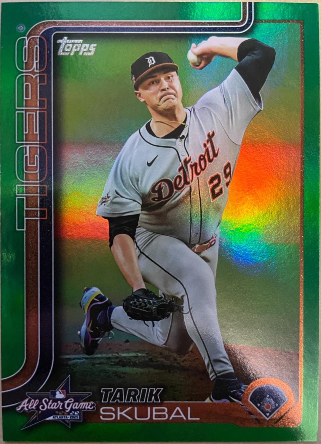 Tarik Skubal [Green Foil] #ASG-22