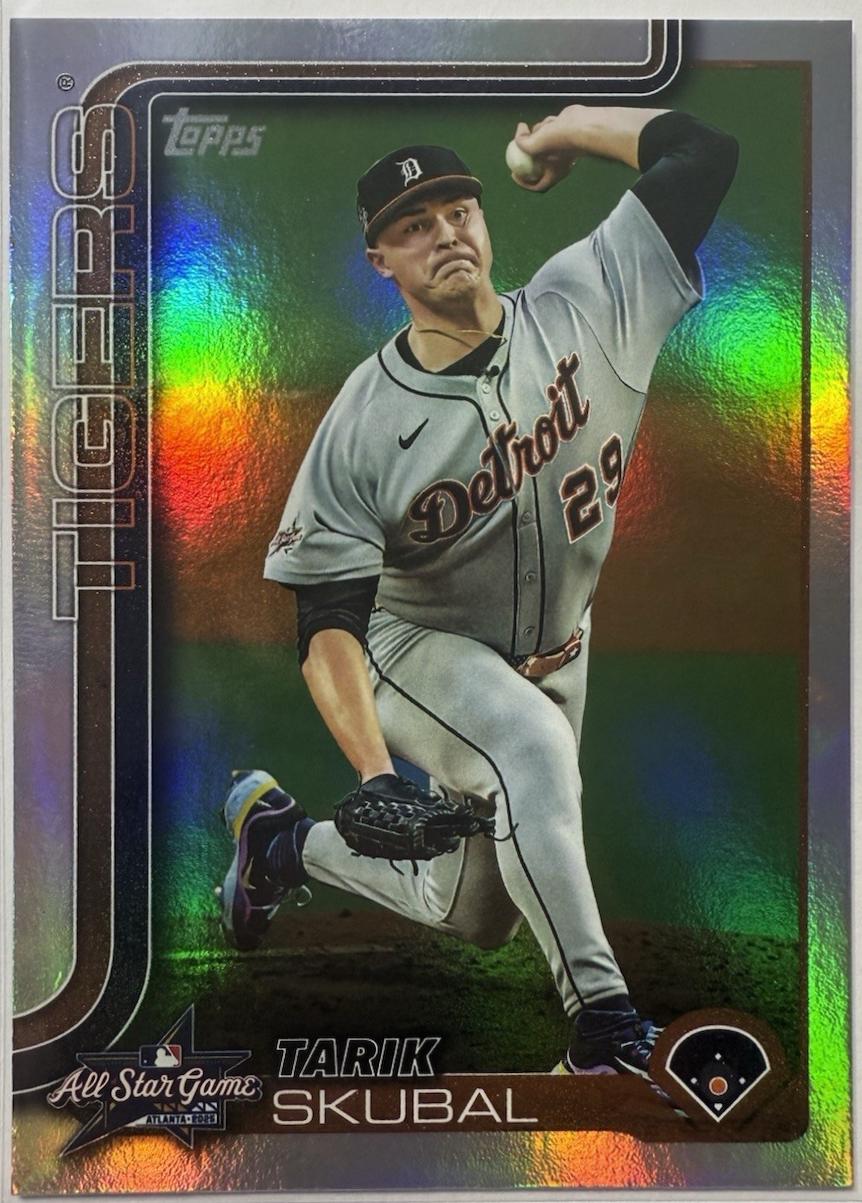 Tarik Skubal [Orange Foil] #ASG-22