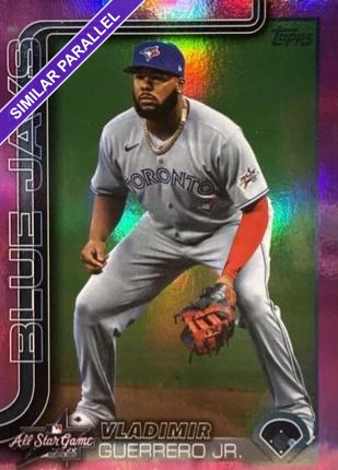 Vladimir Guerrero Jr. [Orange Foil] #ASG-3