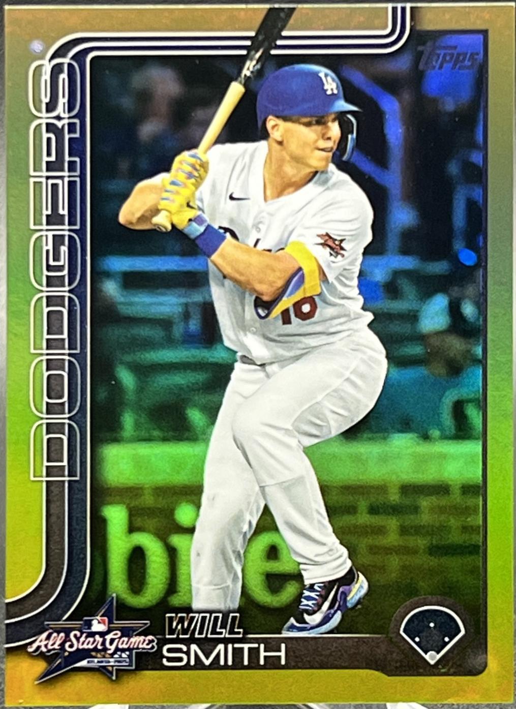 Will Smith [Gold Foil] #ASG-7