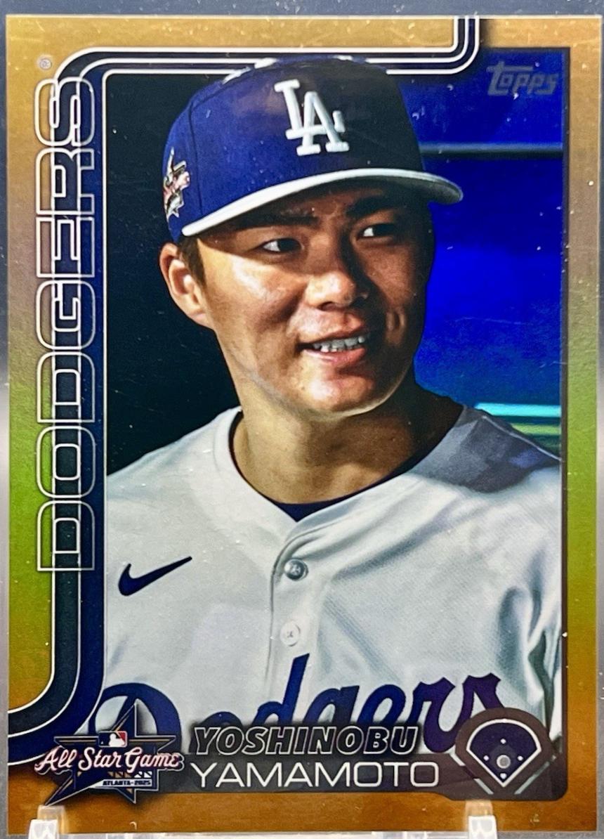 Yoshinobu Yamamoto [Gold Foil] #ASG-32