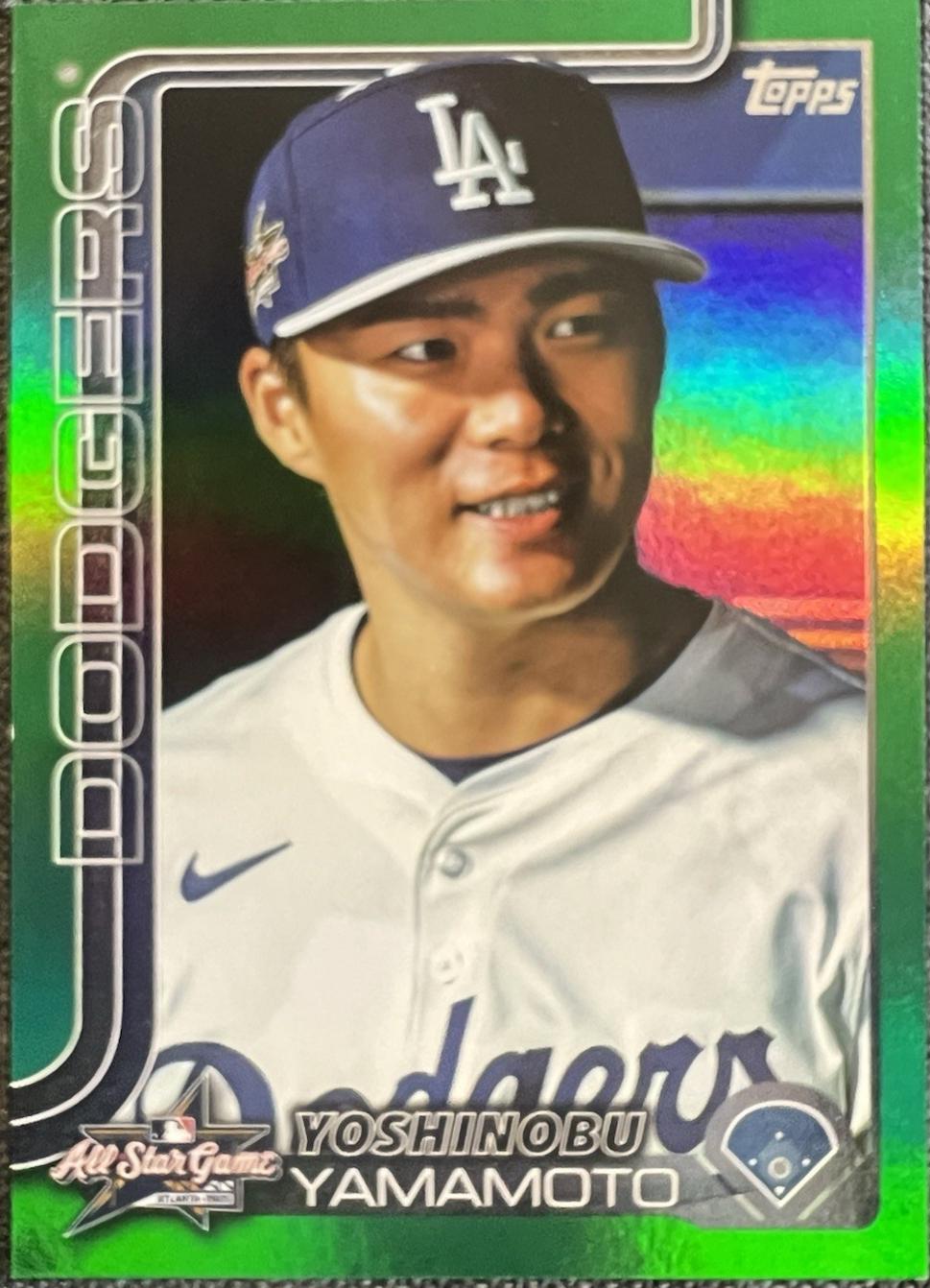 Yoshinobu Yamamoto [Green Foil] #ASG-32
