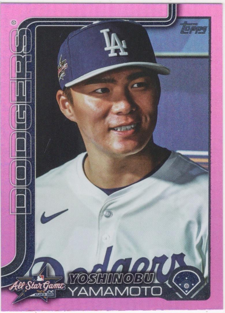 Yoshinobu Yamamoto [Pink Foil] #ASG-32
