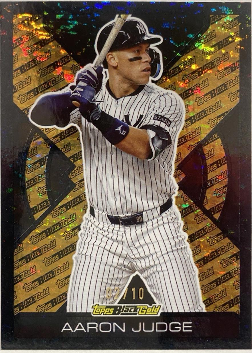 Aaron Judge [Black Foil] #BG-18
